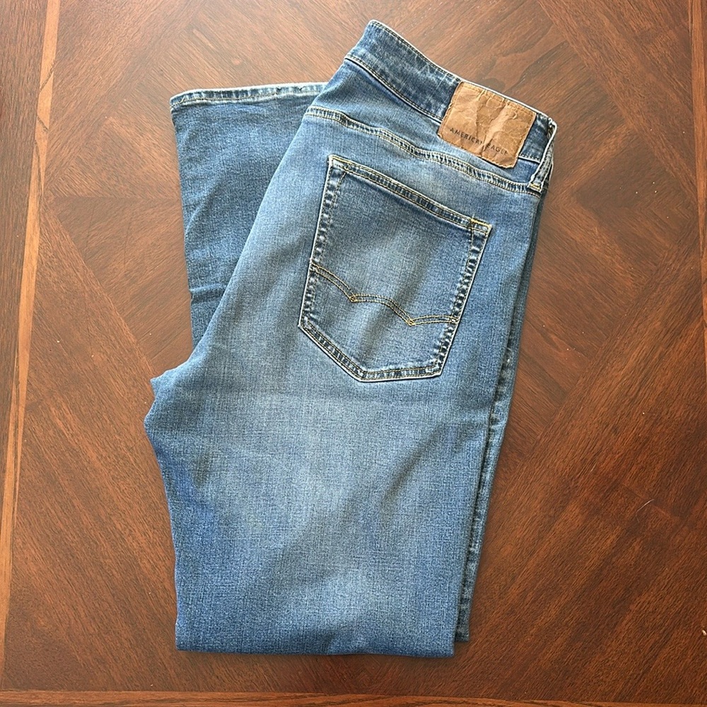 American Eagle Outfitters Men’s Slim Straight Next Level Flex Jeans